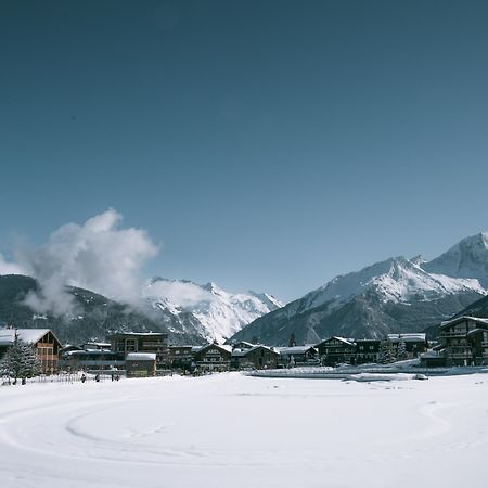 Hotel Les Peupliers Courchevel Eksteriør billede
