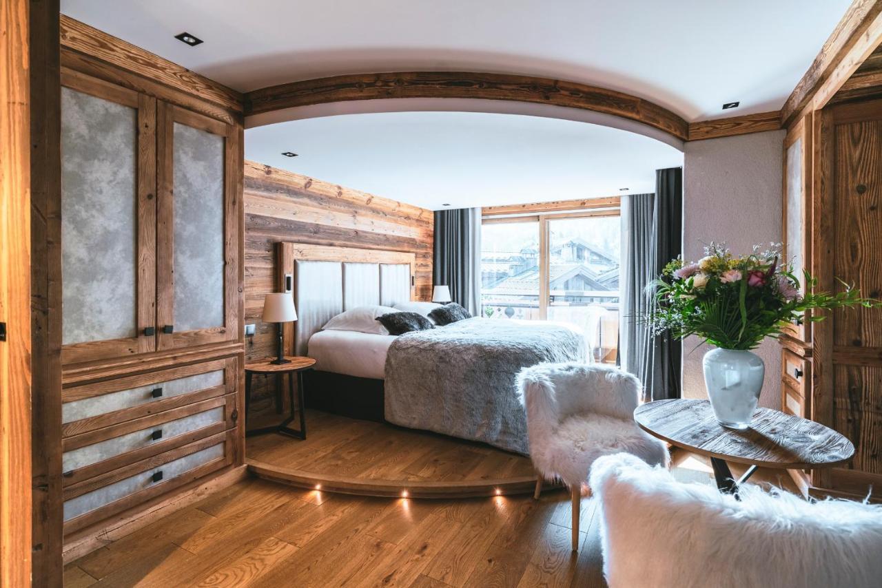 Hotel Les Peupliers Courchevel Eksteriør billede