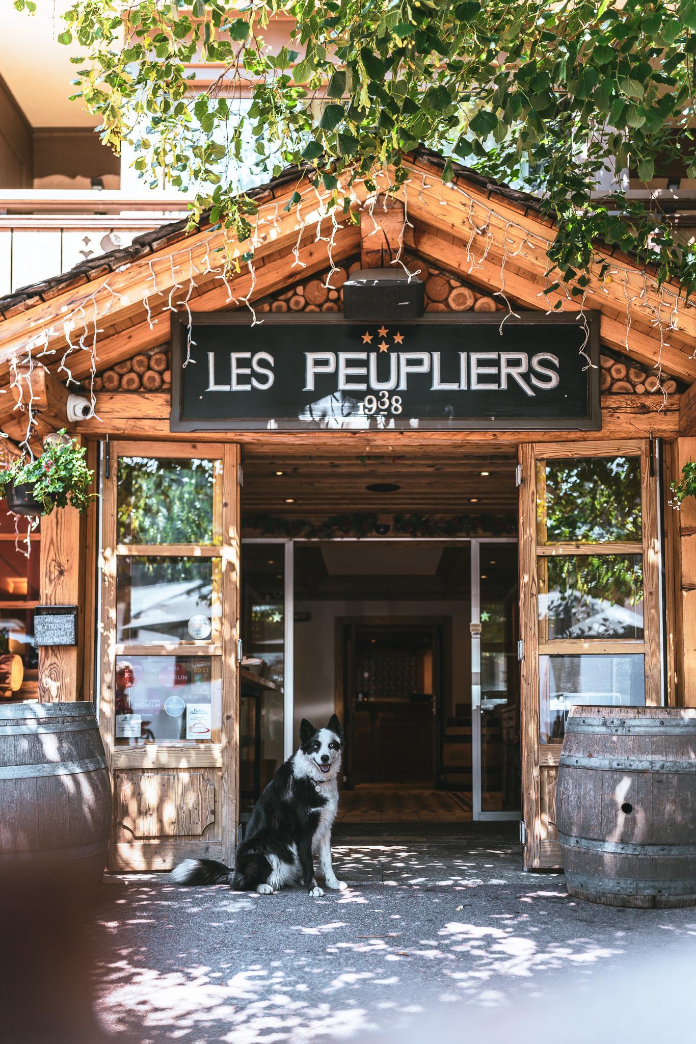 Hotel Les Peupliers Courchevel Eksteriør billede