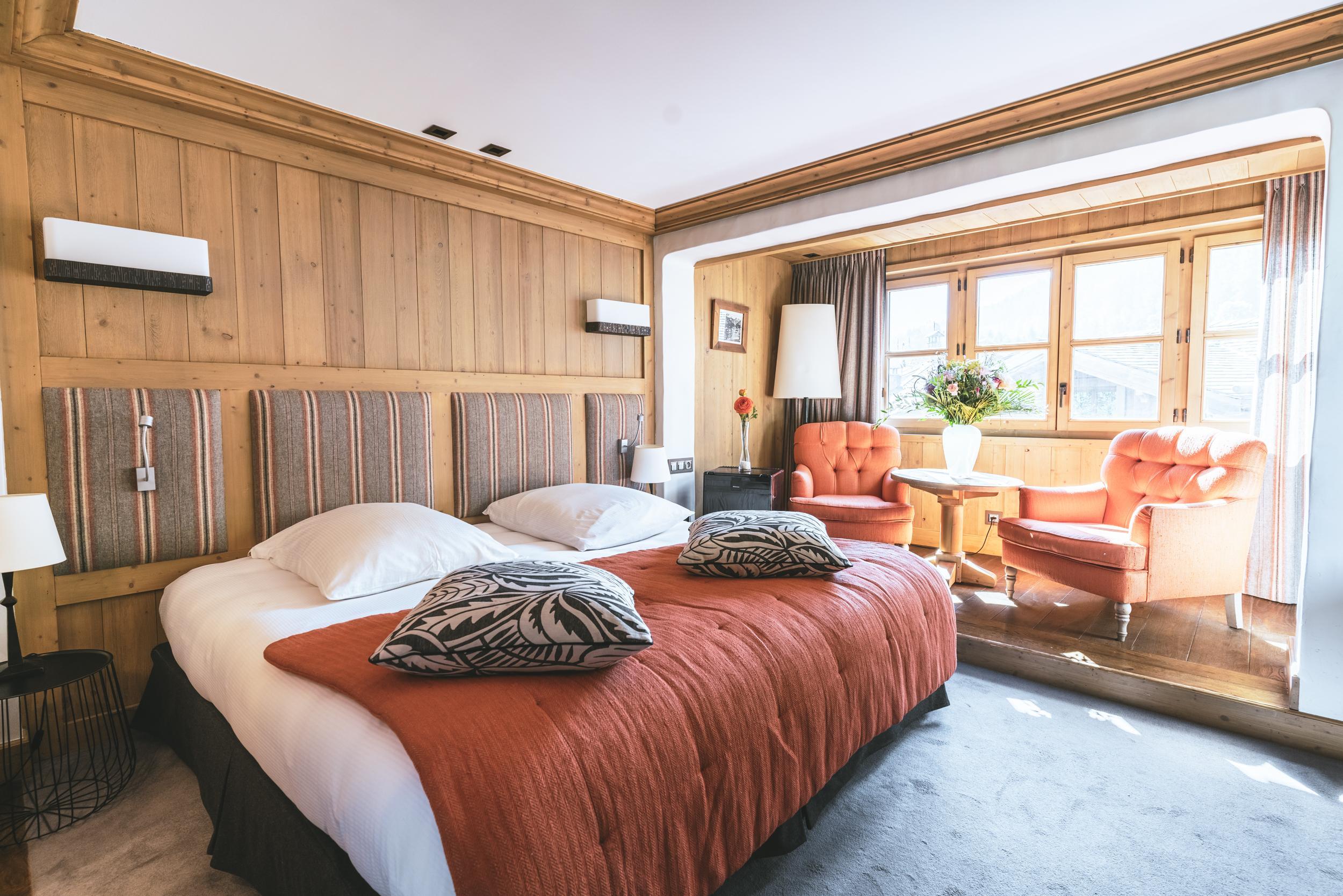 Hotel Les Peupliers Courchevel Eksteriør billede