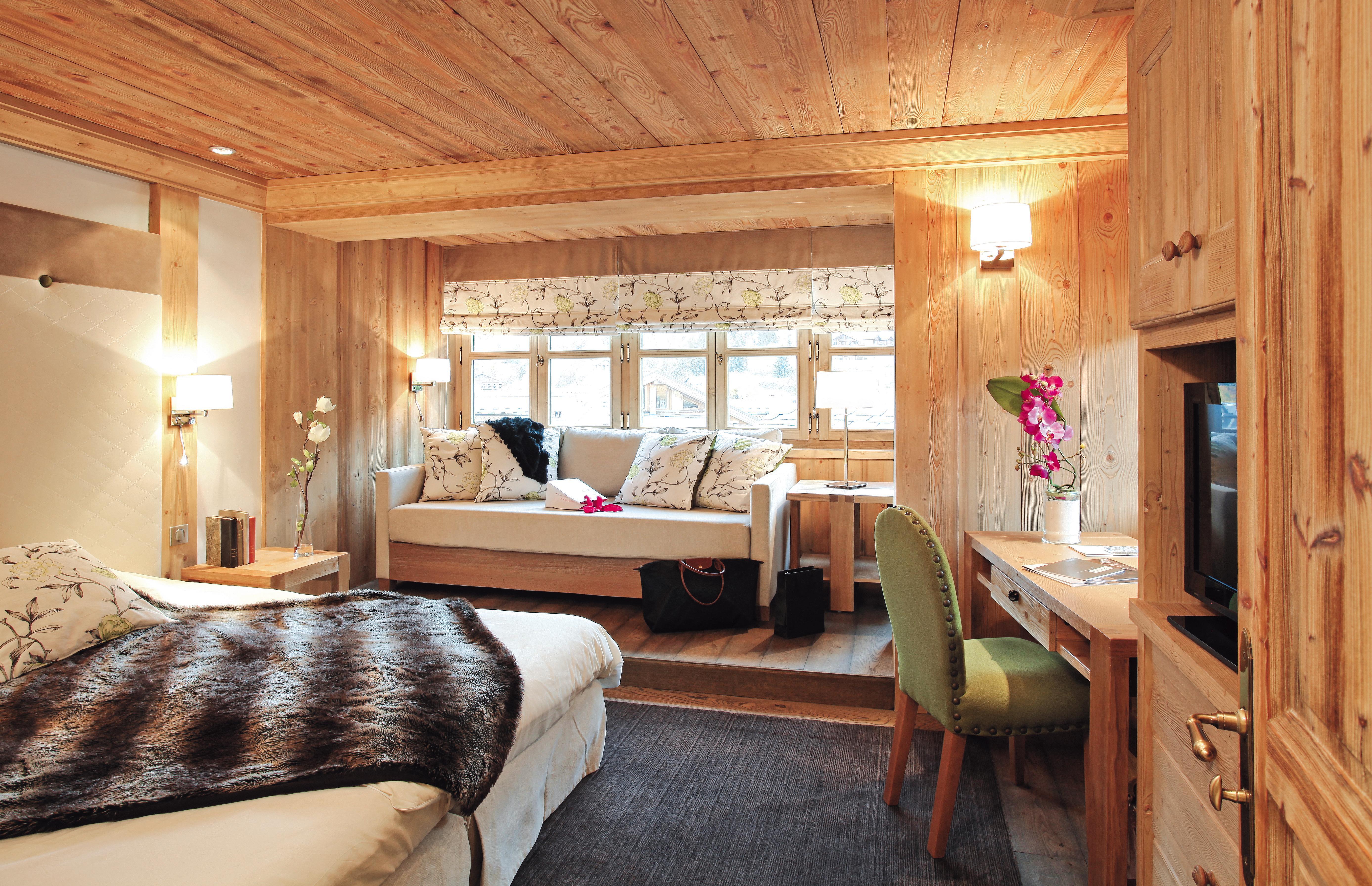 Hotel Les Peupliers Courchevel Eksteriør billede