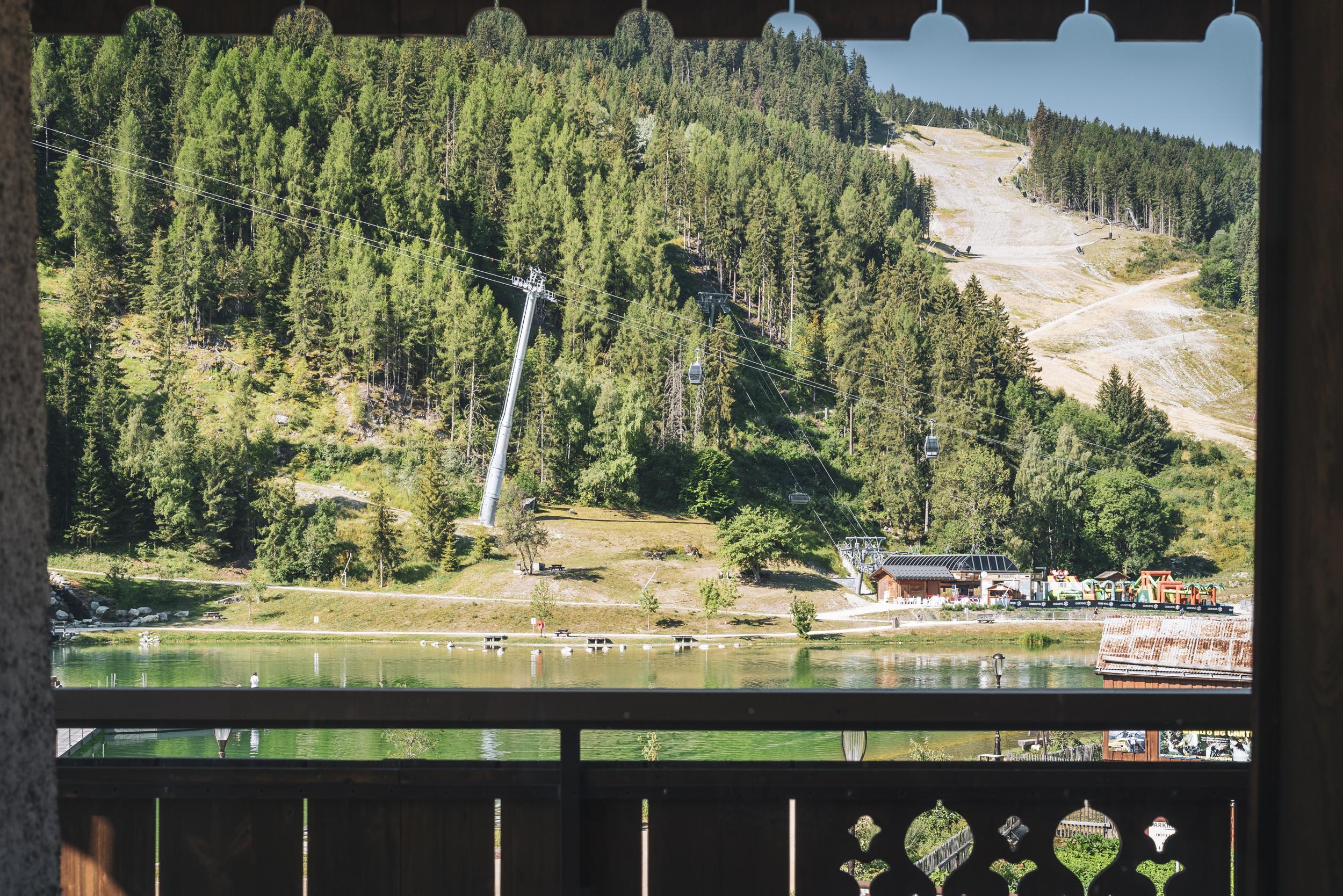 Hotel Les Peupliers Courchevel Eksteriør billede