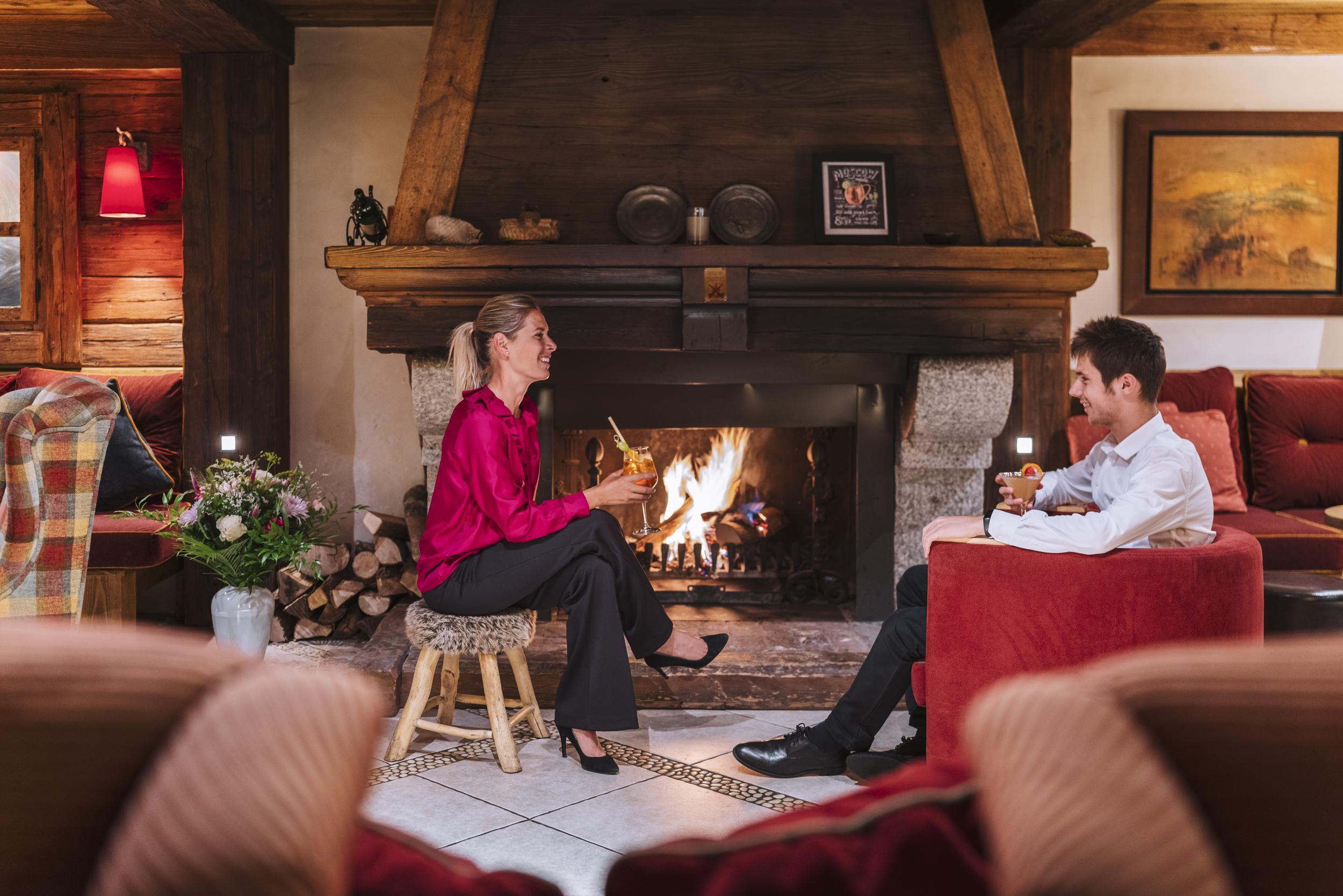 Hotel Les Peupliers Courchevel Eksteriør billede