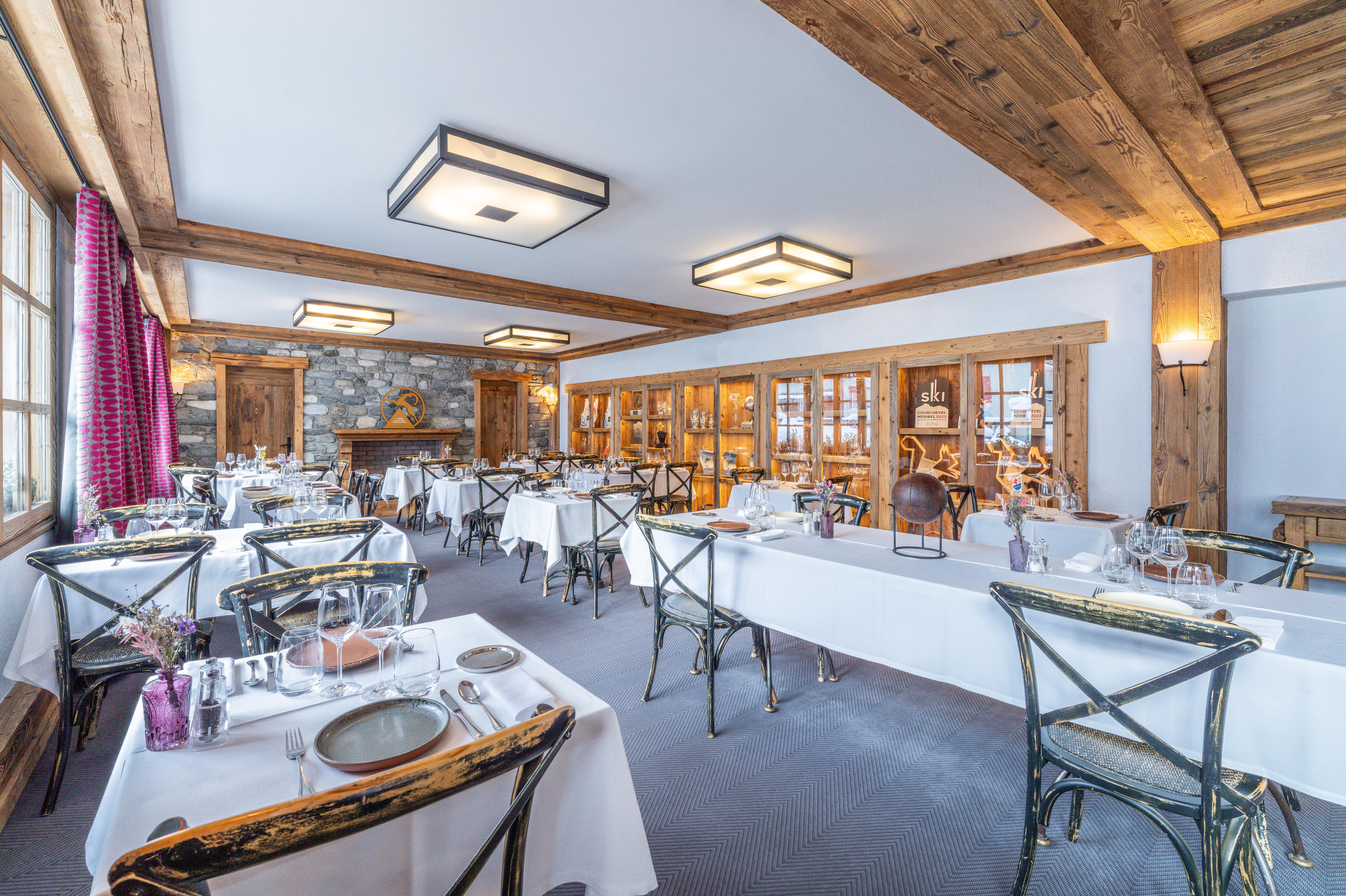 Hotel Les Peupliers Courchevel Eksteriør billede