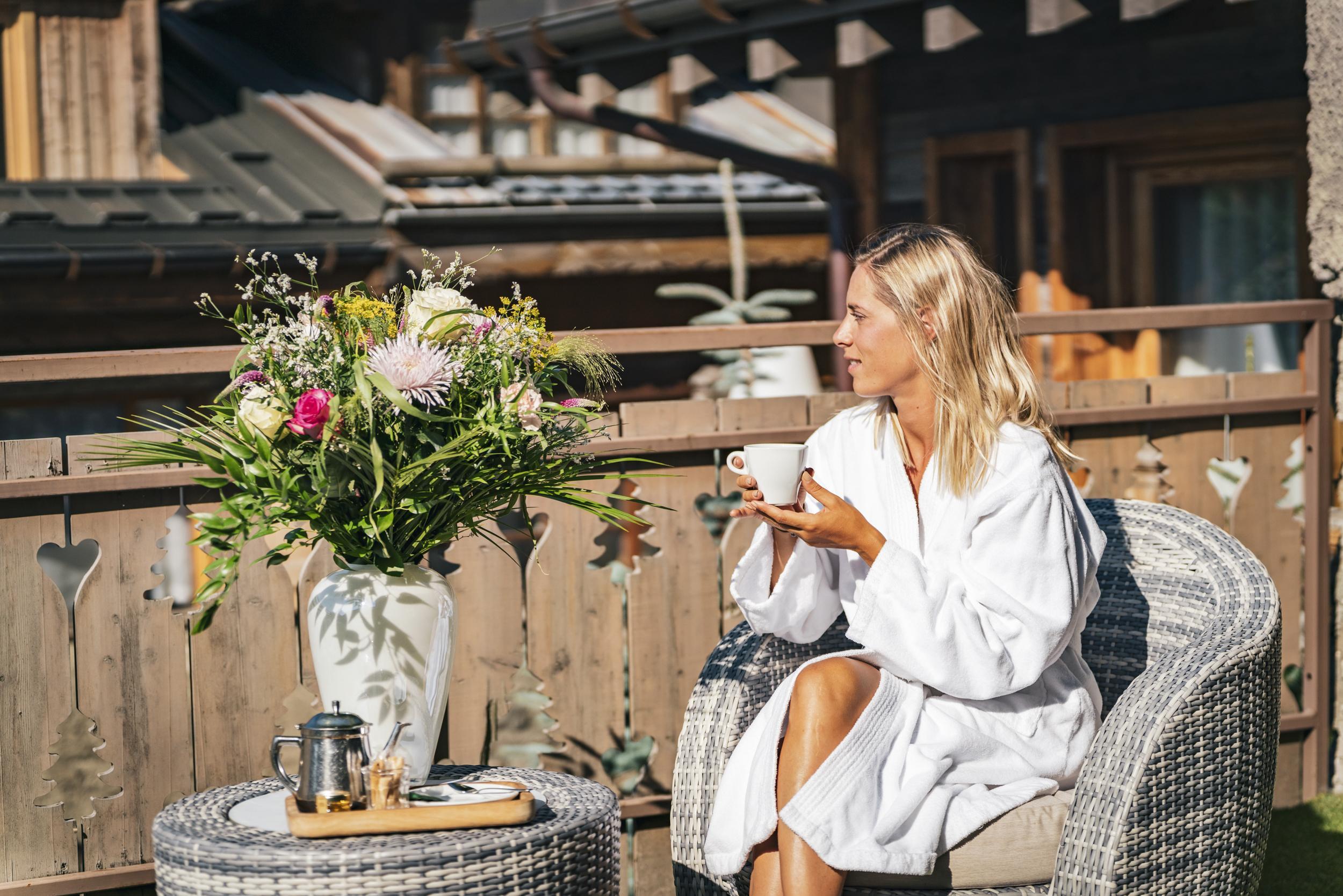 Hotel Les Peupliers Courchevel Eksteriør billede
