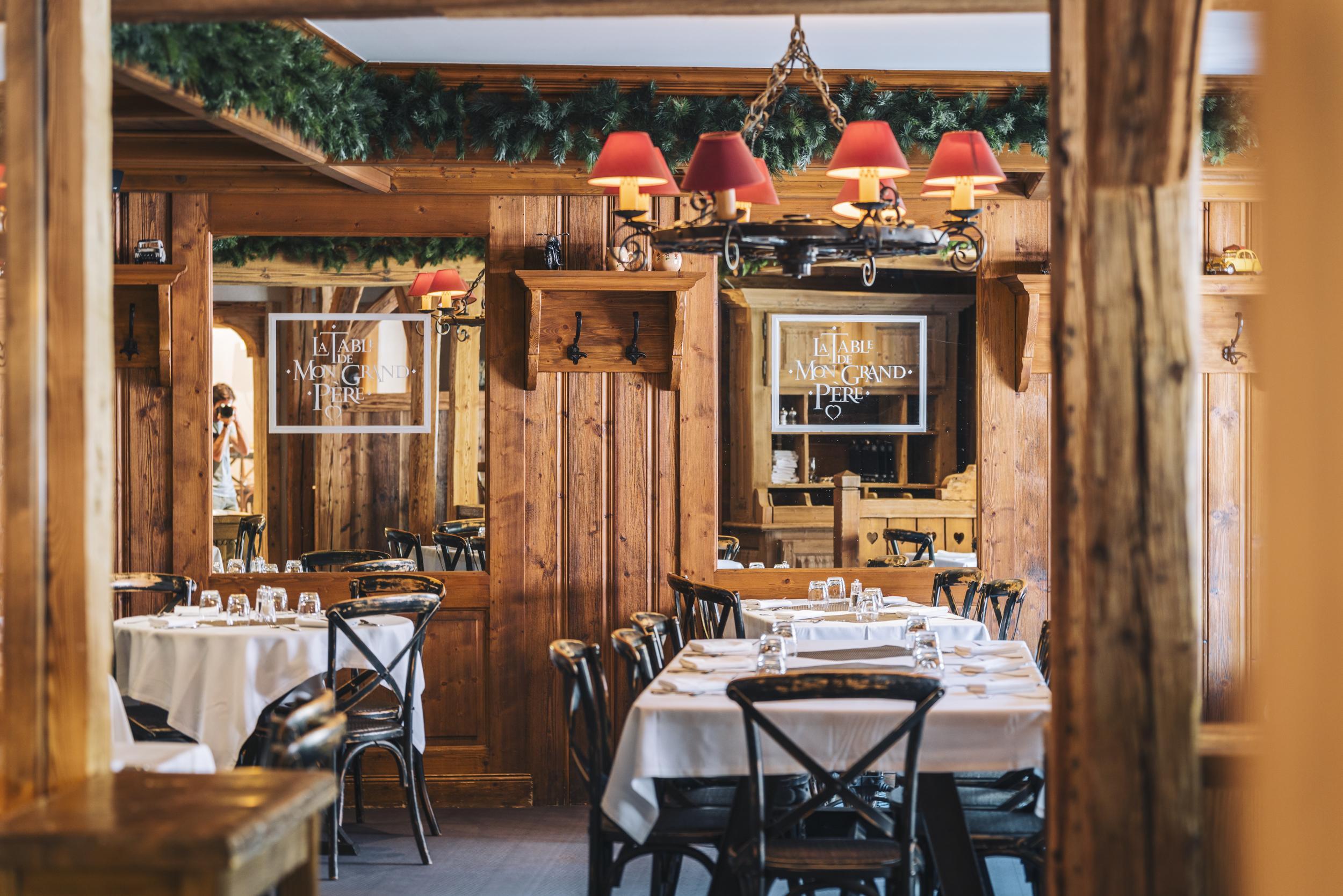 Hotel Les Peupliers Courchevel Eksteriør billede