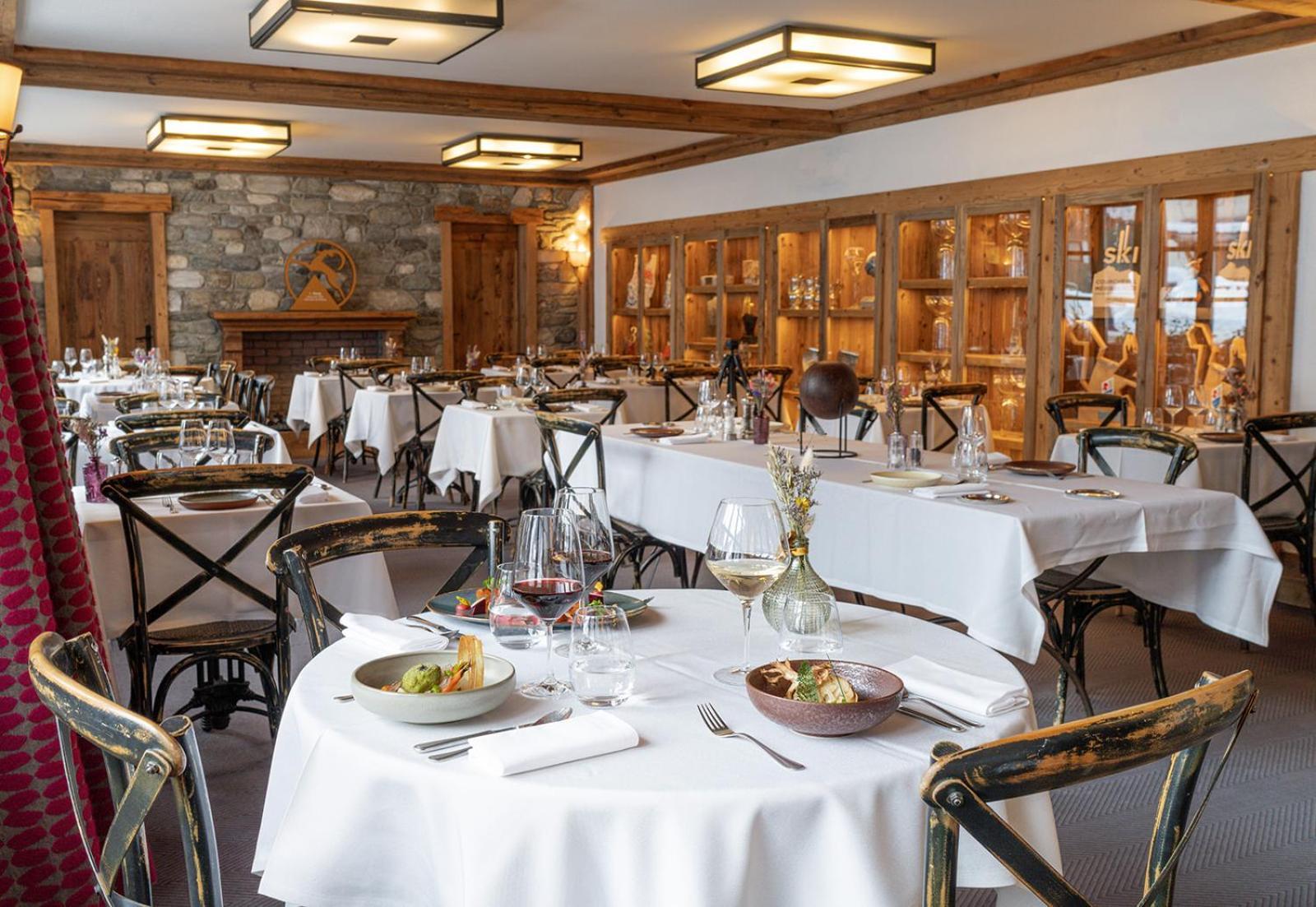 Hotel Les Peupliers Courchevel Eksteriør billede