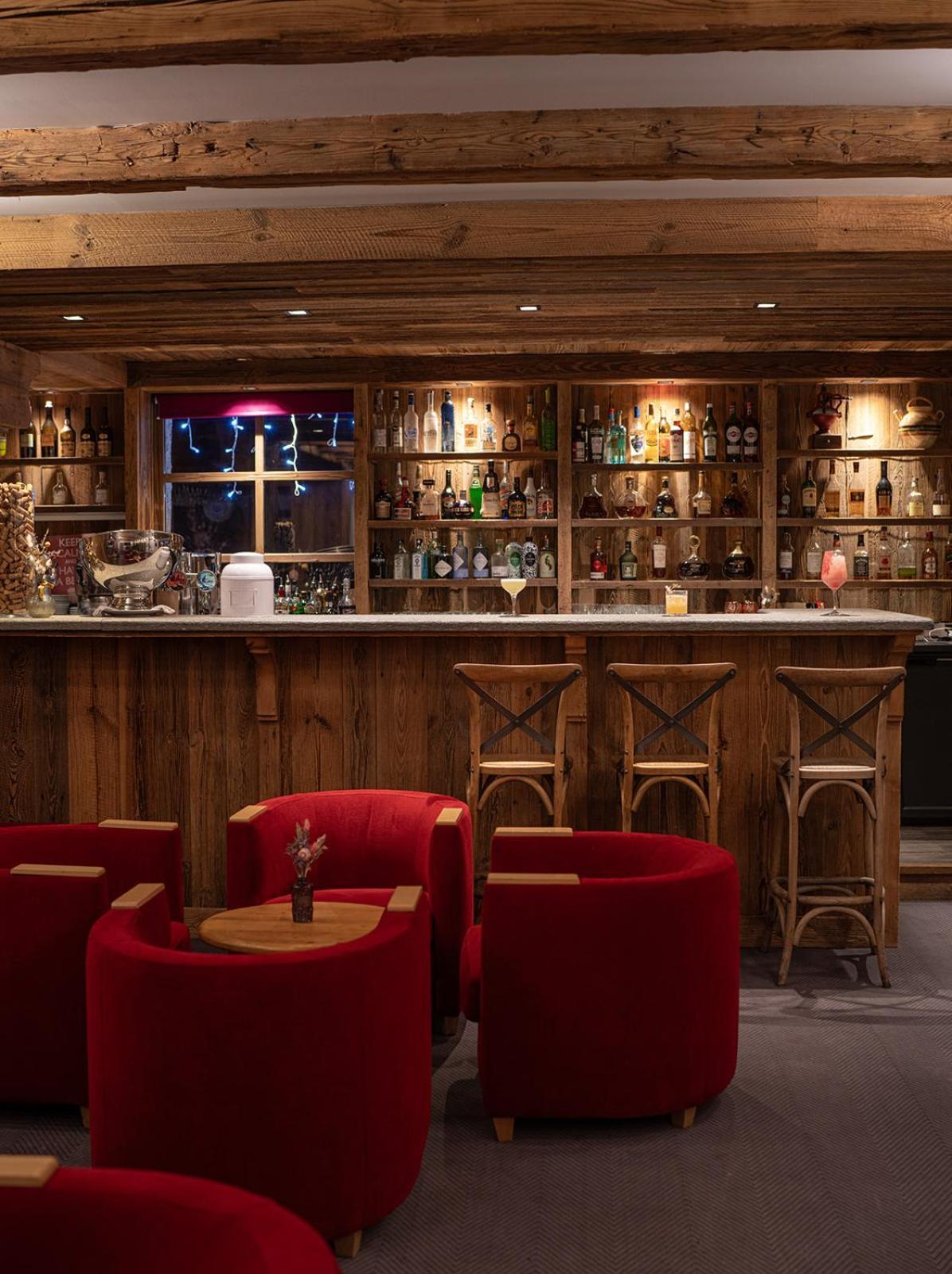 Hotel Les Peupliers Courchevel Eksteriør billede