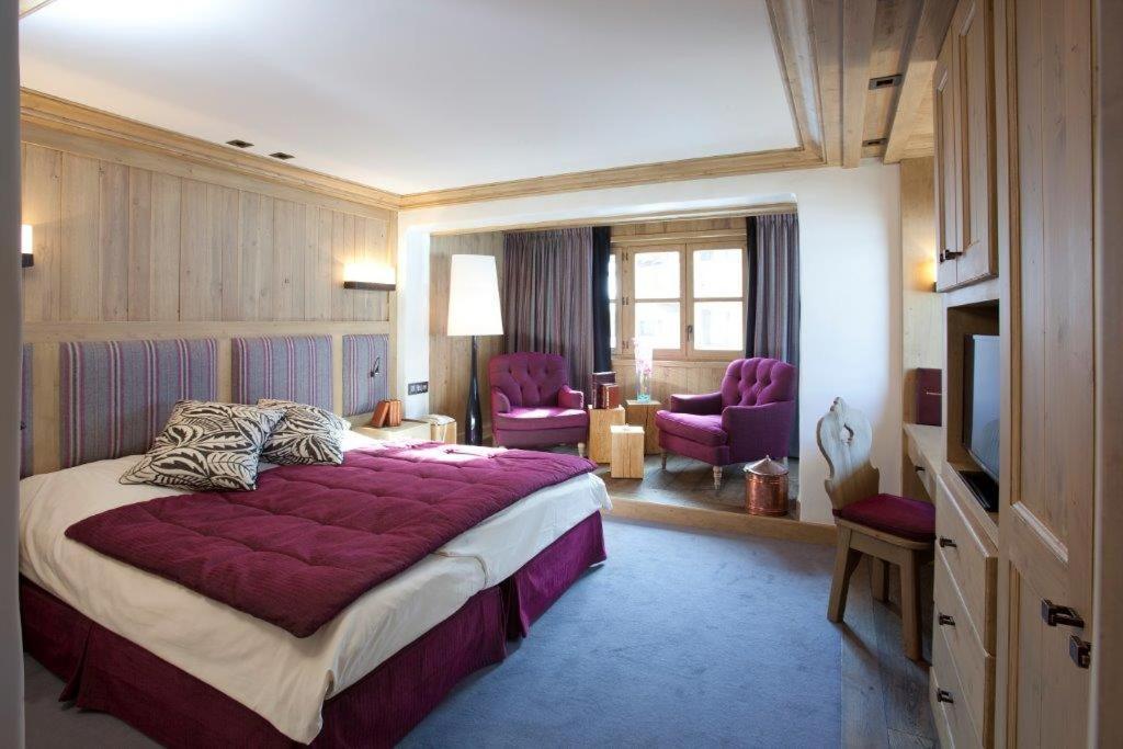Hotel Les Peupliers Courchevel Eksteriør billede