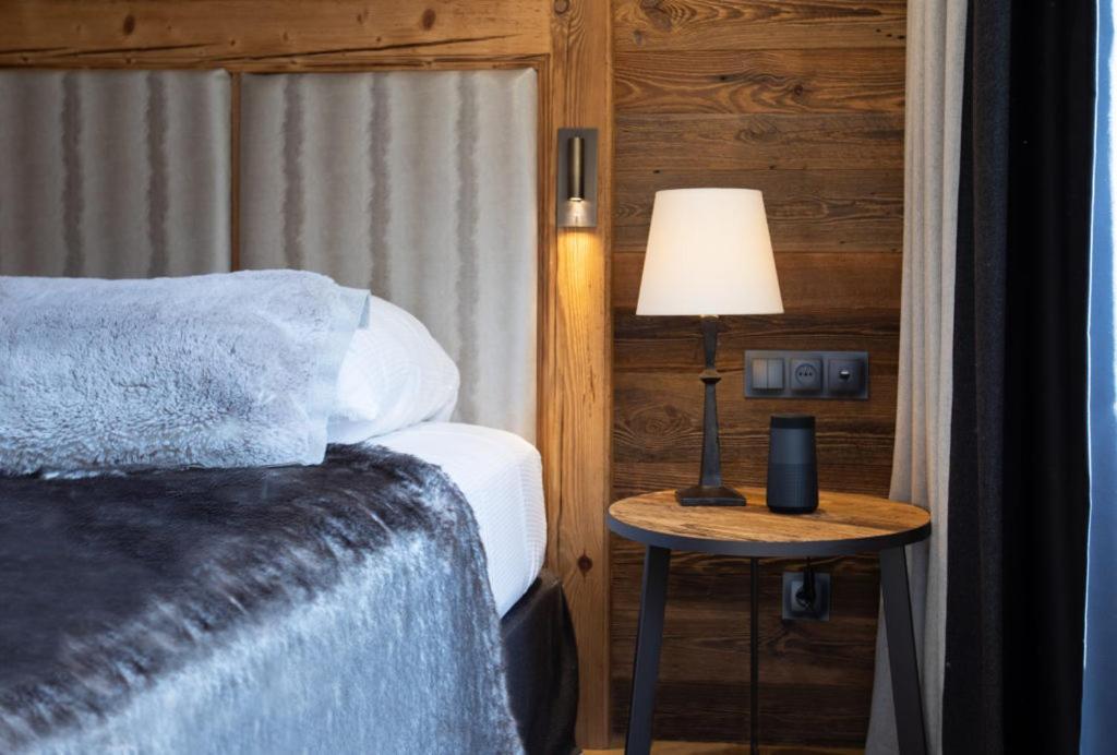 Hotel Les Peupliers Courchevel Eksteriør billede