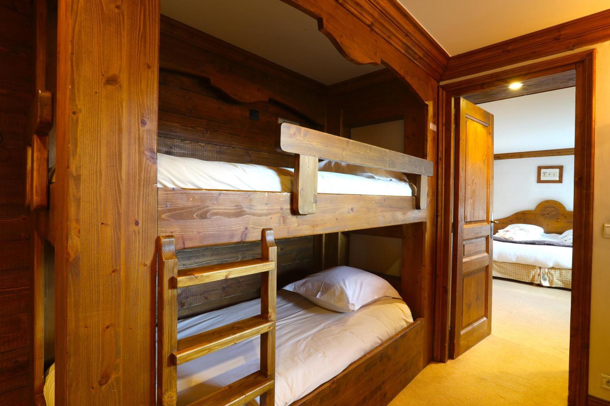 Hotel Les Peupliers Courchevel Eksteriør billede