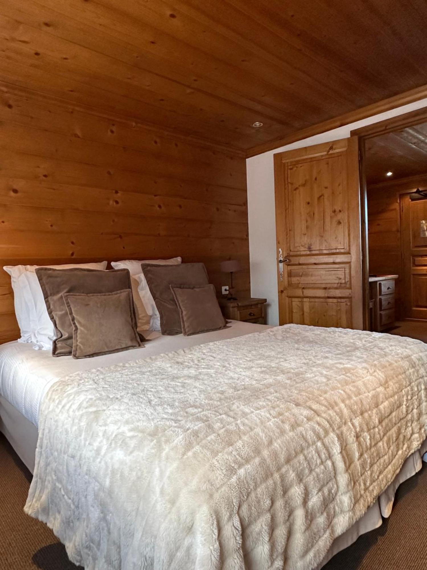 Hotel Les Peupliers Courchevel Eksteriør billede