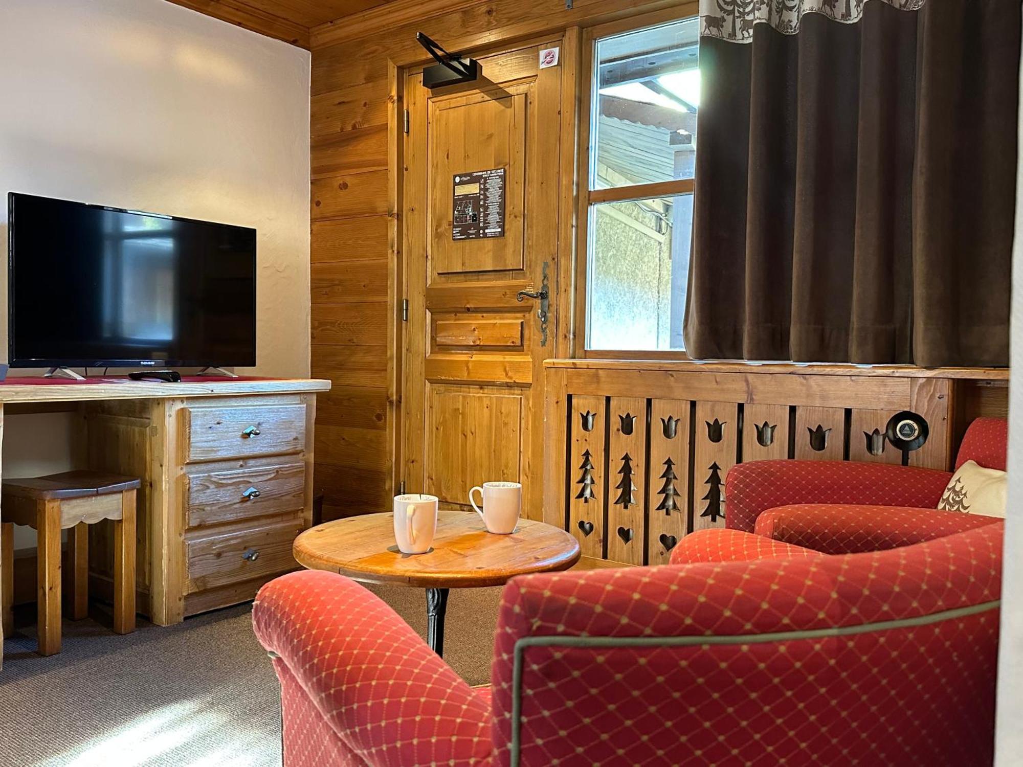 Hotel Les Peupliers Courchevel Eksteriør billede
