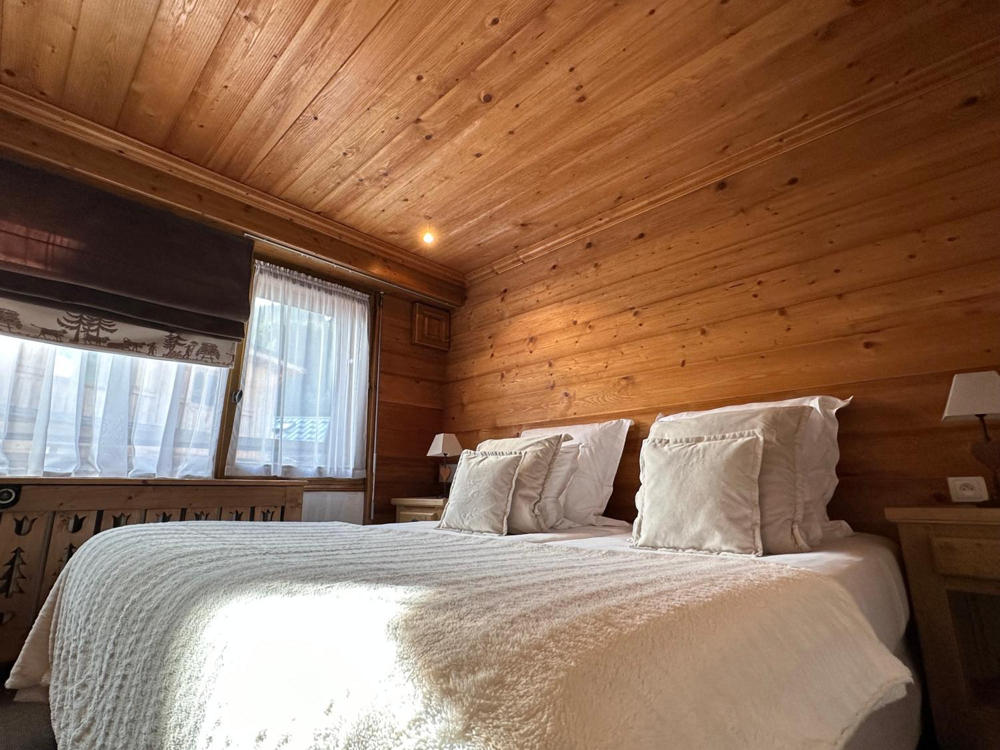 Hotel Les Peupliers Courchevel Eksteriør billede