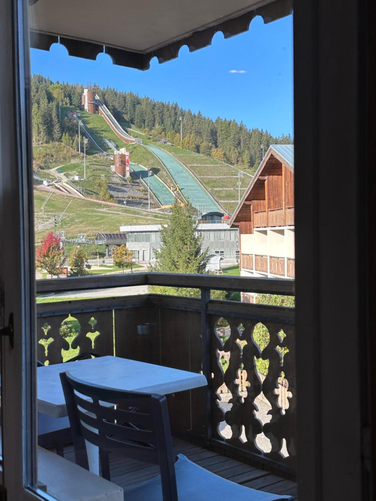 Hotel Les Peupliers Courchevel Eksteriør billede