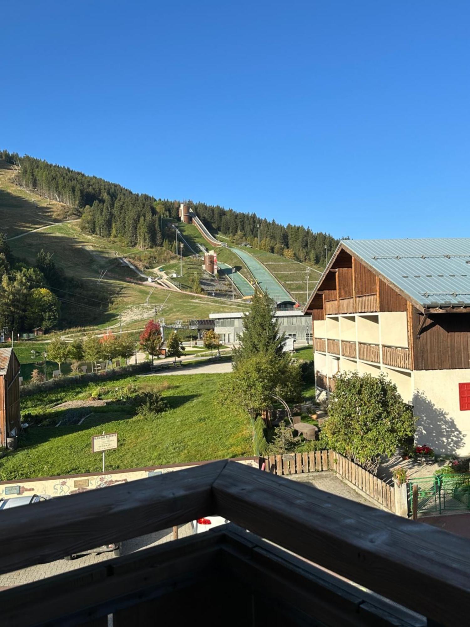 Hotel Les Peupliers Courchevel Eksteriør billede