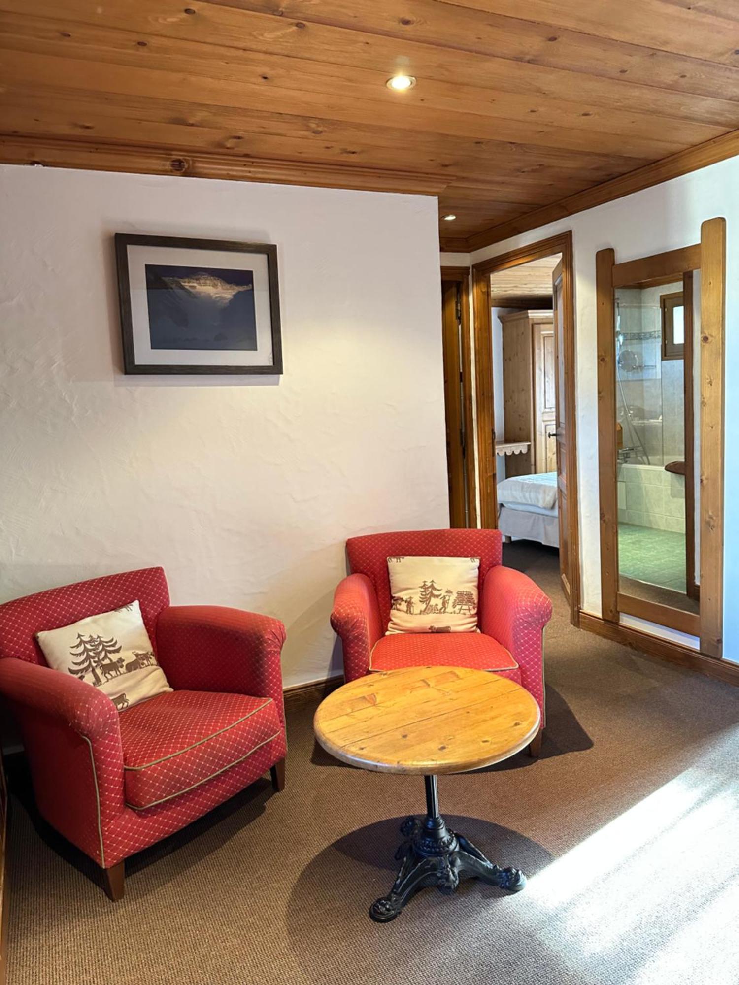 Hotel Les Peupliers Courchevel Eksteriør billede