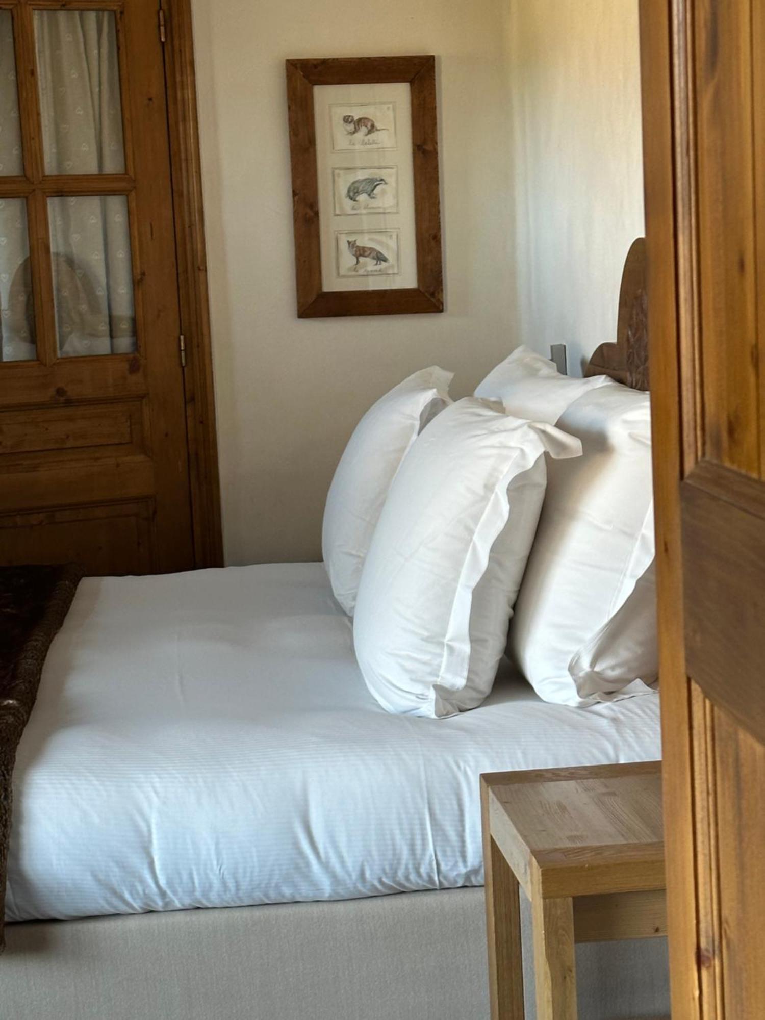 Hotel Les Peupliers Courchevel Eksteriør billede