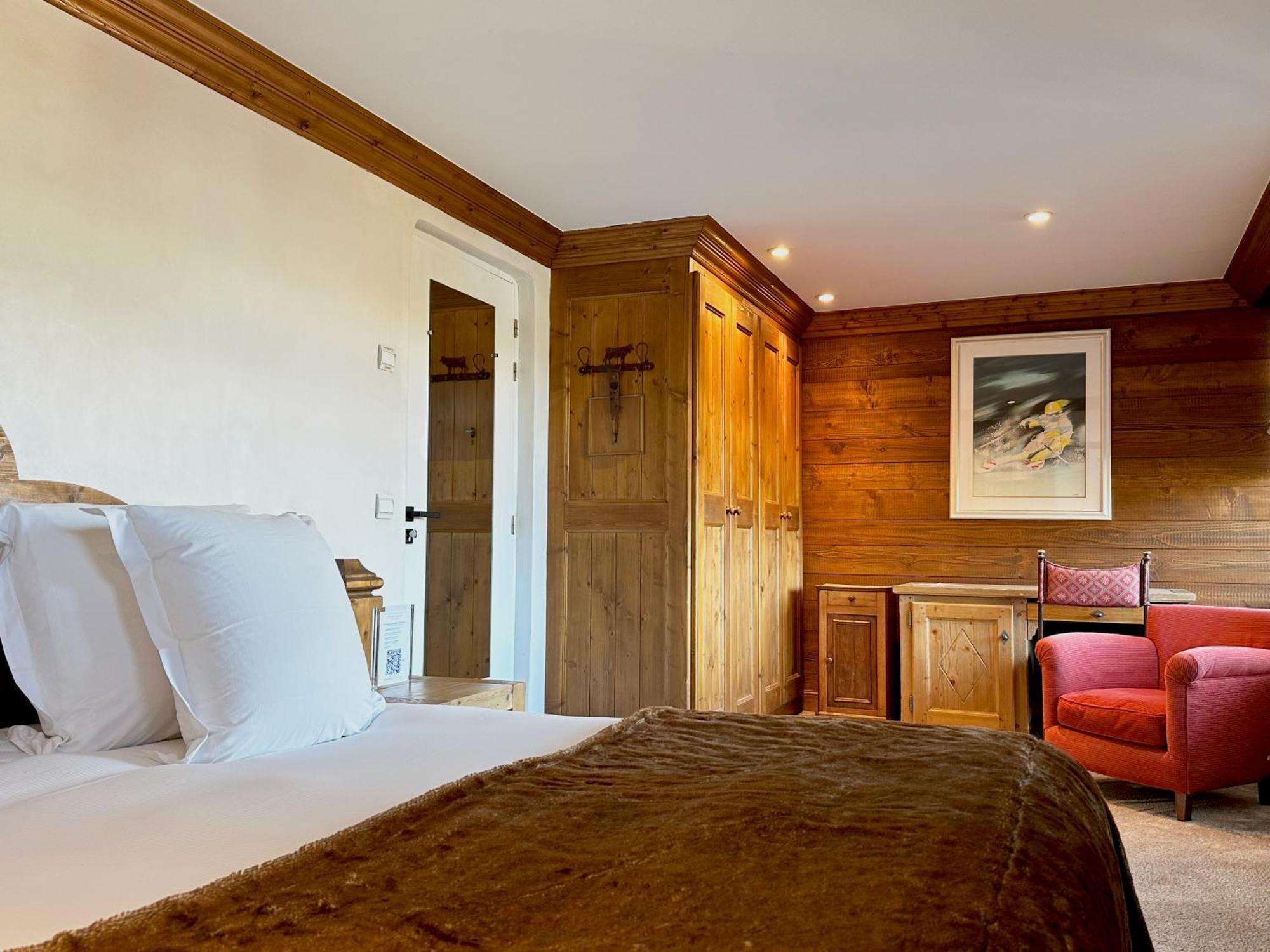 Hotel Les Peupliers Courchevel Eksteriør billede