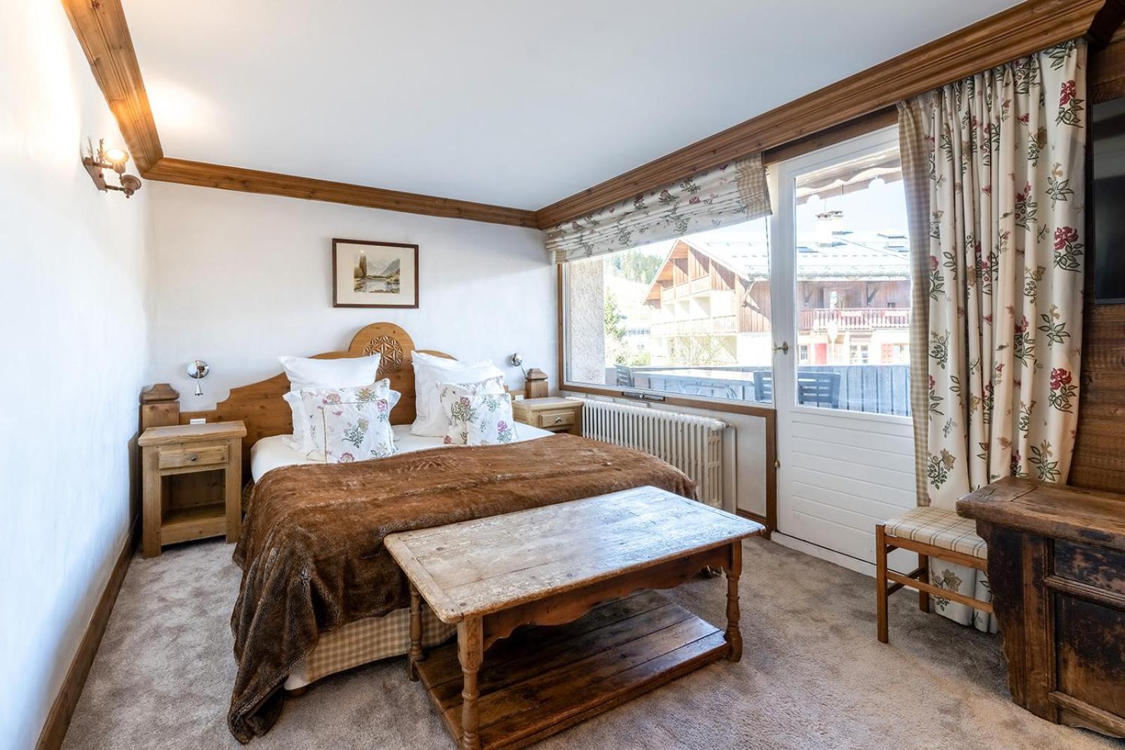 Hotel Les Peupliers Courchevel Eksteriør billede