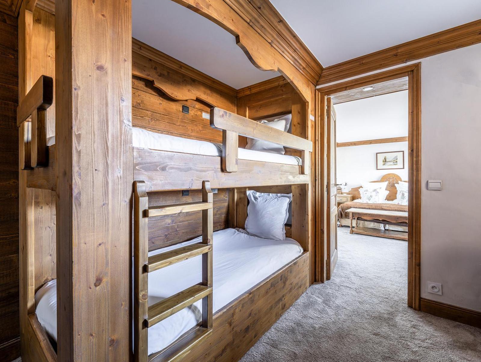 Hotel Les Peupliers Courchevel Eksteriør billede