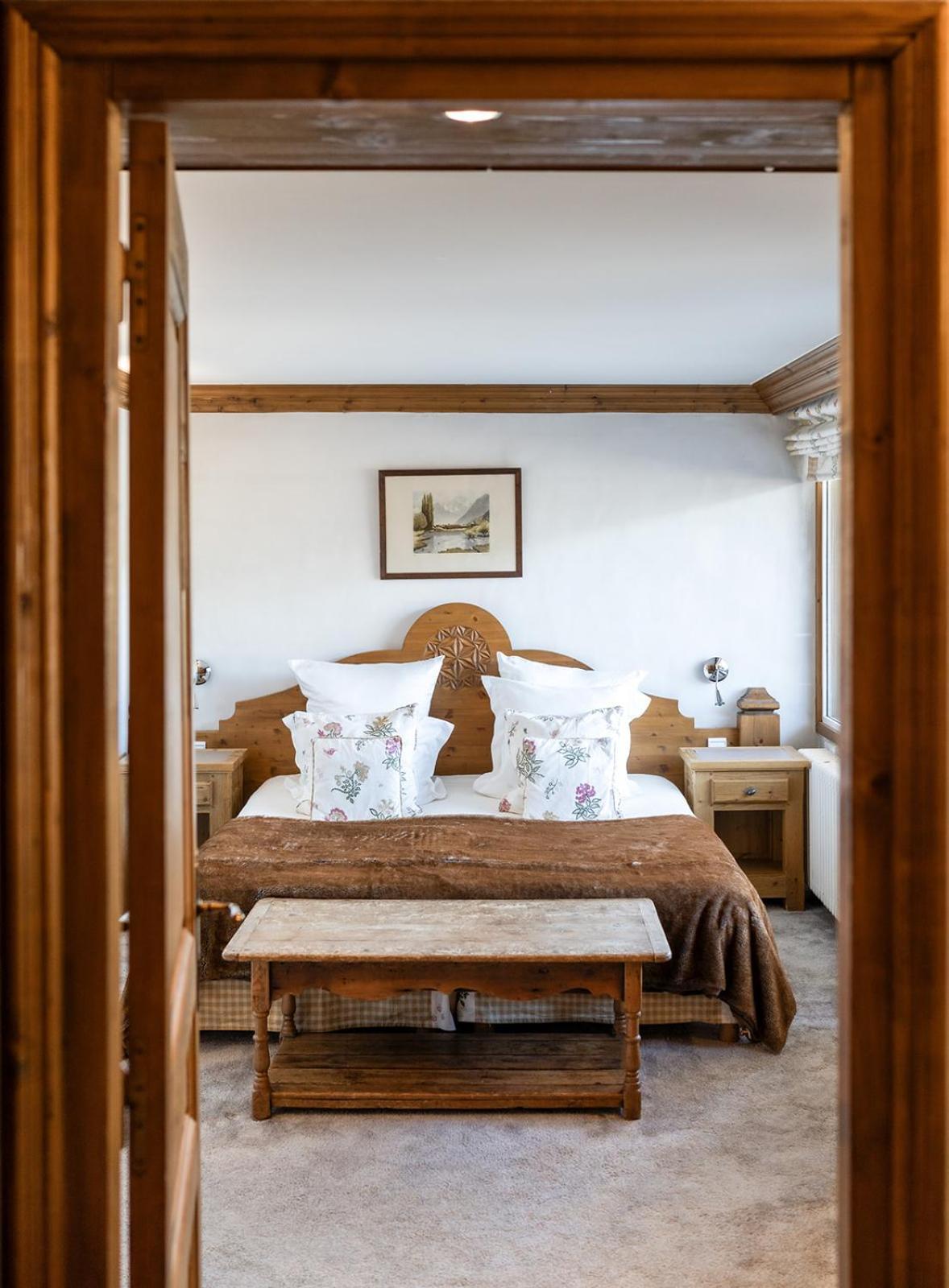 Hotel Les Peupliers Courchevel Eksteriør billede
