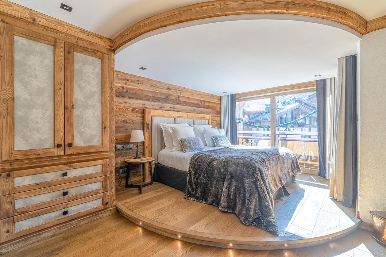 Hotel Les Peupliers Courchevel Eksteriør billede
