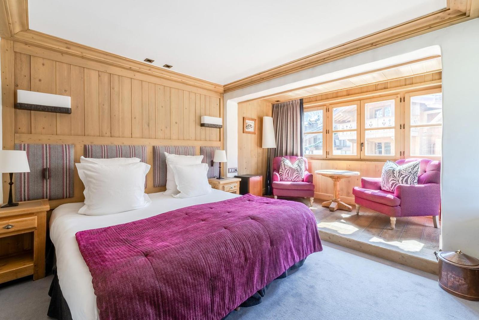 Hotel Les Peupliers Courchevel Eksteriør billede