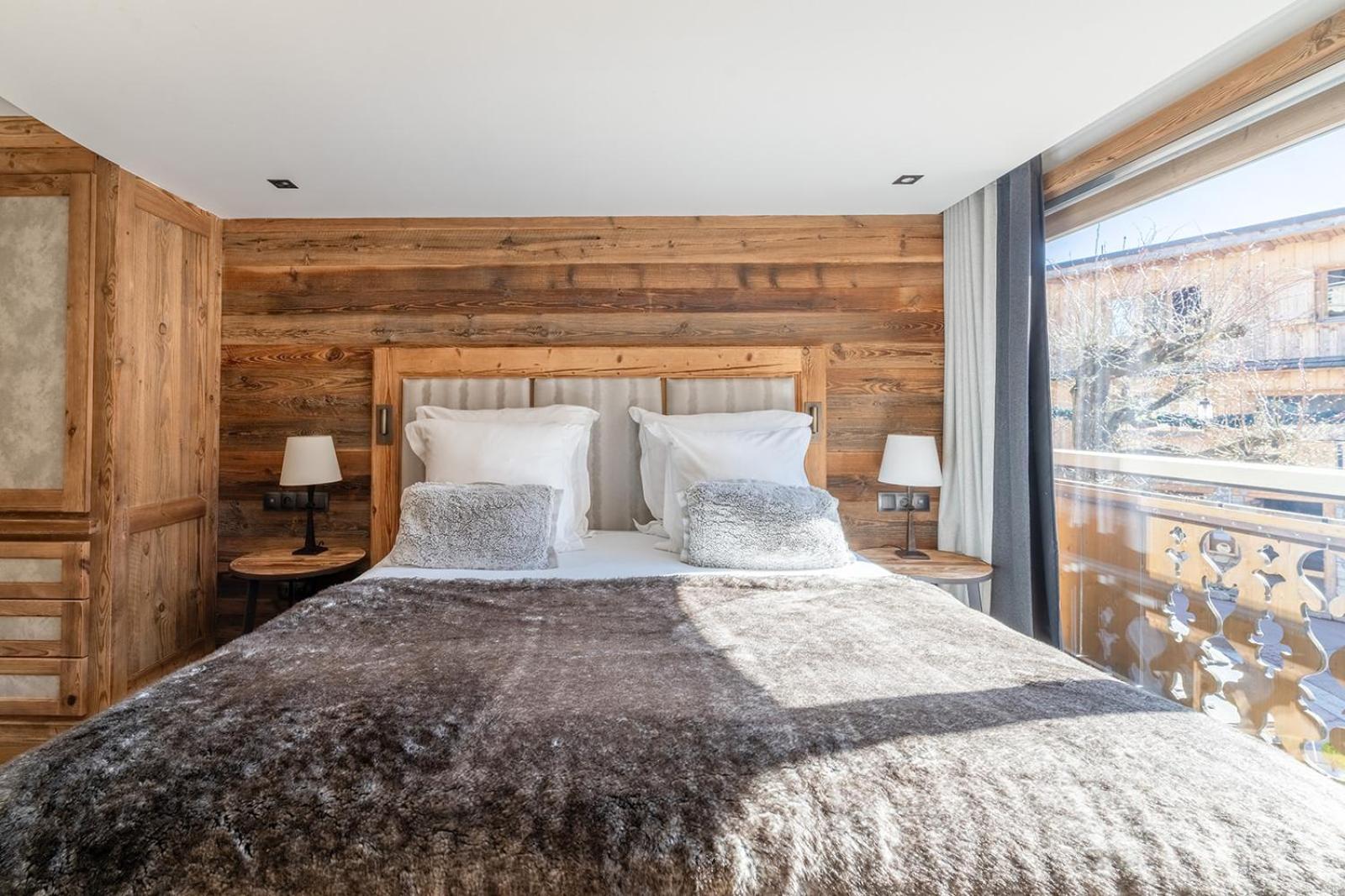 Hotel Les Peupliers Courchevel Eksteriør billede