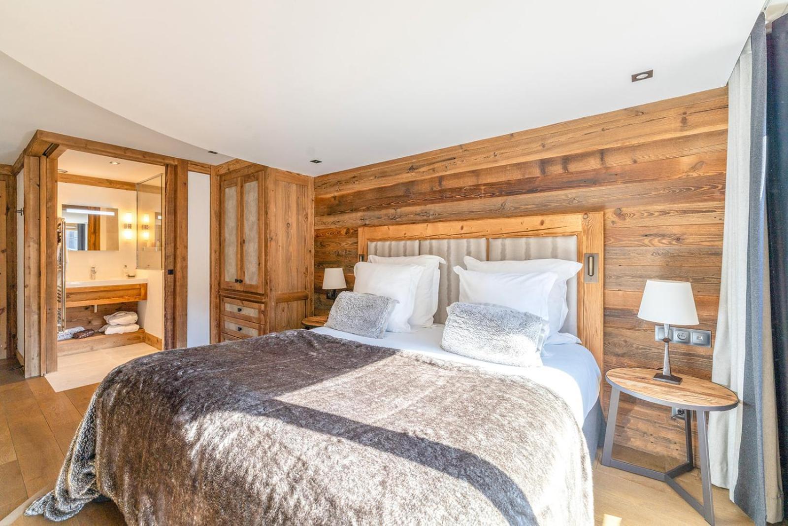 Hotel Les Peupliers Courchevel Eksteriør billede
