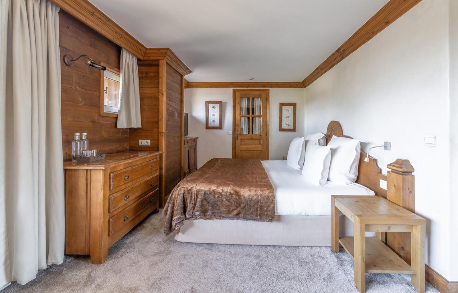 Hotel Les Peupliers Courchevel Eksteriør billede