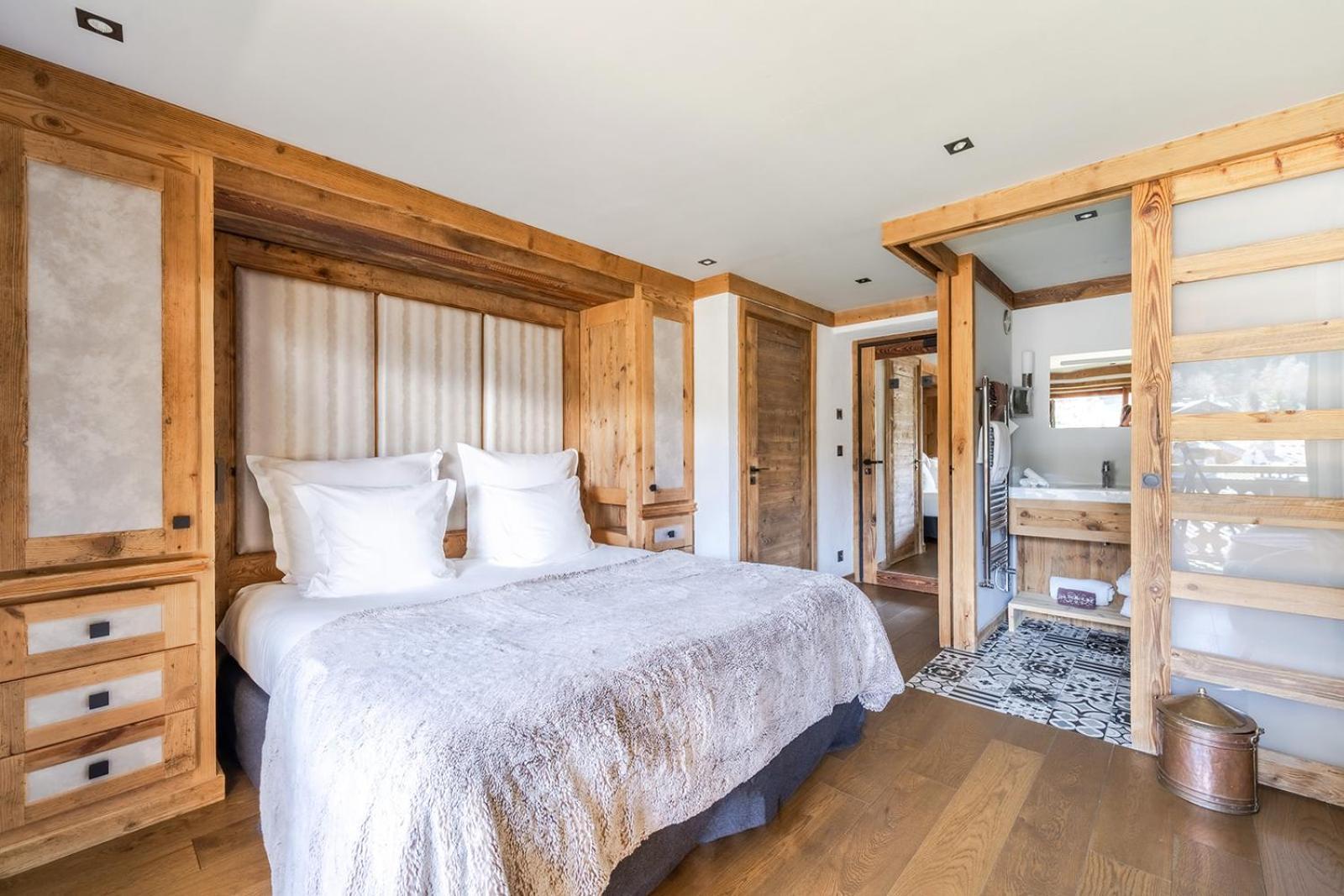 Hotel Les Peupliers Courchevel Eksteriør billede